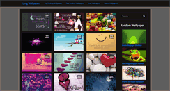 Desktop Screenshot of longwallpapers.com